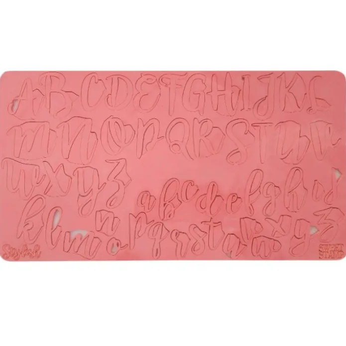 Marcadores de letras Stylish - Sweet Stamp