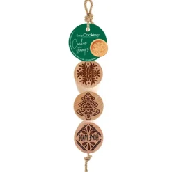 Marcadores de madera sellos invierno navideños (3) - ScrapCooking
