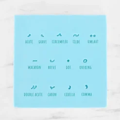 Marcadores de números y símbolos Fun Fonts Collection 1 - PME