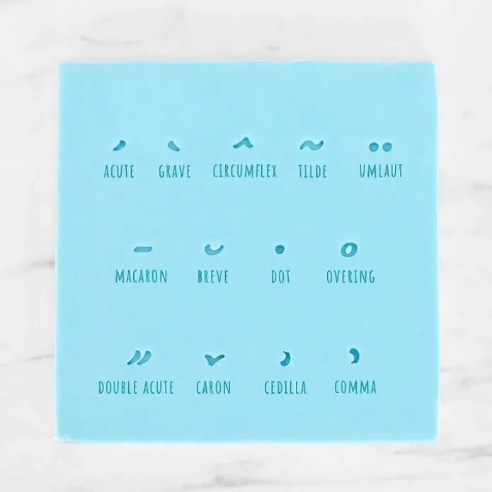 Marcadores de números y símbolos Fun Fonts Collection 1 - PME