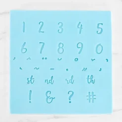Marcadores de números y símbolos Fun Fonts Collection 1 - PME