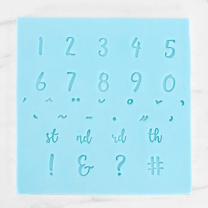 Marcadores de números y símbolos Fun Fonts Collection 1 - PME