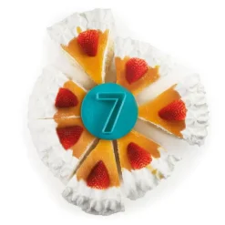 Marcadores de porciones tartas / tortillas (5) - Ibili