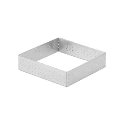 Marco de repostería cuadrado perforado 7 cm - De Buyer