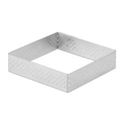 Marco de repostería cuadrado perforado 15 cm - De Buyer