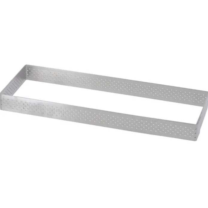 Marco de repostería rectangular perforado 28 x 11 x 2 cm - De Buyer