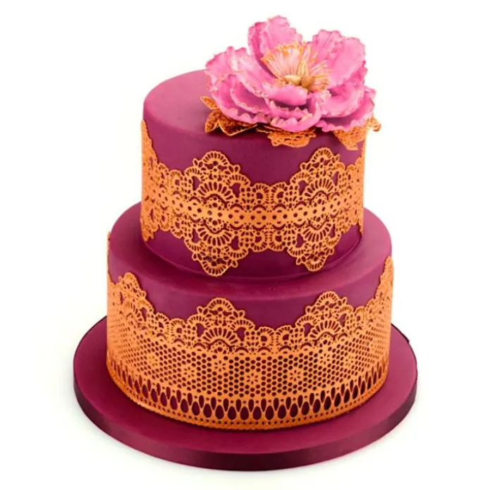 Marco de repostería redondo alto extensible de 18 a 32 cm - Cake Masters