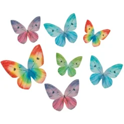 Mariposas de oblea 6 cm (87) - Sin gluten - Dekora