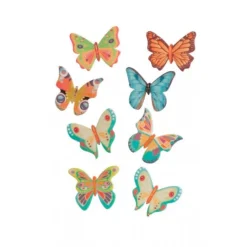Mariposas de oblea (8) - Sin gluten - Dekora