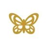 Mariposas doradas comestibles Golden Touch (30) - Sin gluten - Modecor