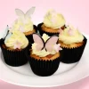 Mariposas y flores de oblea (39) - Sin gluten - Dekora