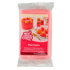 Mazapán rosa bebé 250 g - Sin gluten - Funcakes