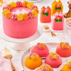 Mazapán rosa 250 g - Sin gluten - Funcakes