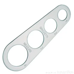 Medidor porciones pasta acero inoxidable - Kitchen Craft