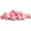 Merenguitos de azúcar rosas con sabor a frambuesa 90 gr - Sin gluten - Dekora