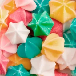 Merenguitos flores de azúcar de colores 80 gr - Sin gluten - Dekora