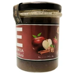 Mermelada de manzana, canela y nueces 240 gr - 100% Natural - Esencia Andalusí