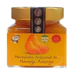 Mermelada de naranja amarga 240 g - 100% Natural - Esencia Andalusí