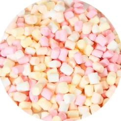 Micro nubes - Micro marshmallows 50 g - Funcakes