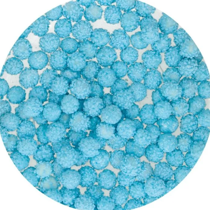 Mimosas de azúcar azules 45 g - Funcakes