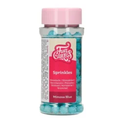 Mimosas de azúcar azules 45 g - Funcakes