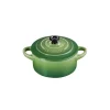 Mini cocotte 10 cm Bamboo - Cerámica de gres - Le Creuset