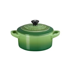 Mini cocotte 10 cm Bamboo - Cerámica de gres - Le Creuset