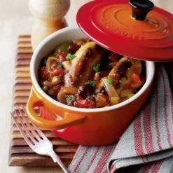 Mini cocotte 10 cm Bamboo - Cerámica de gres - Le Creuset