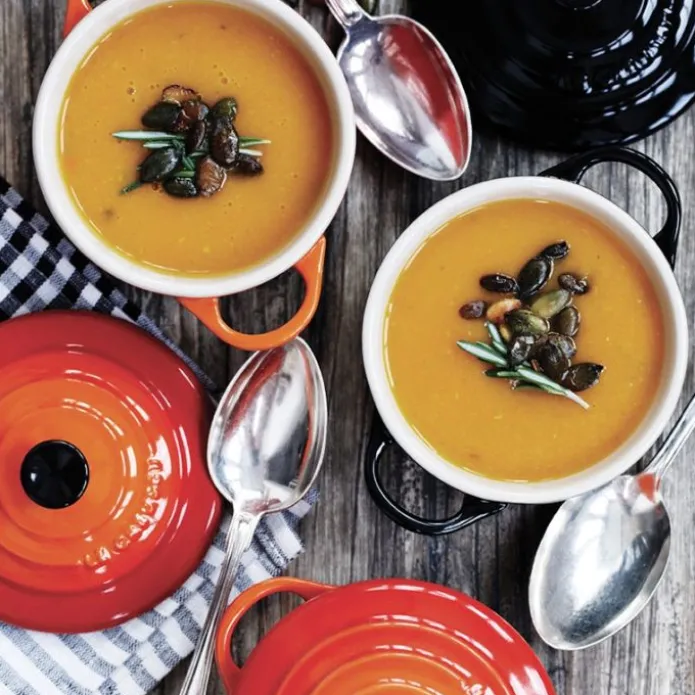 Mini cocotte 10 cm Cereza - Cerámica de gres - Le Creuset
