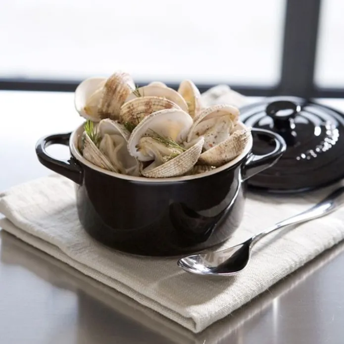 Mini cocotte 10 cm Cereza - Cerámica de gres - Le Creuset