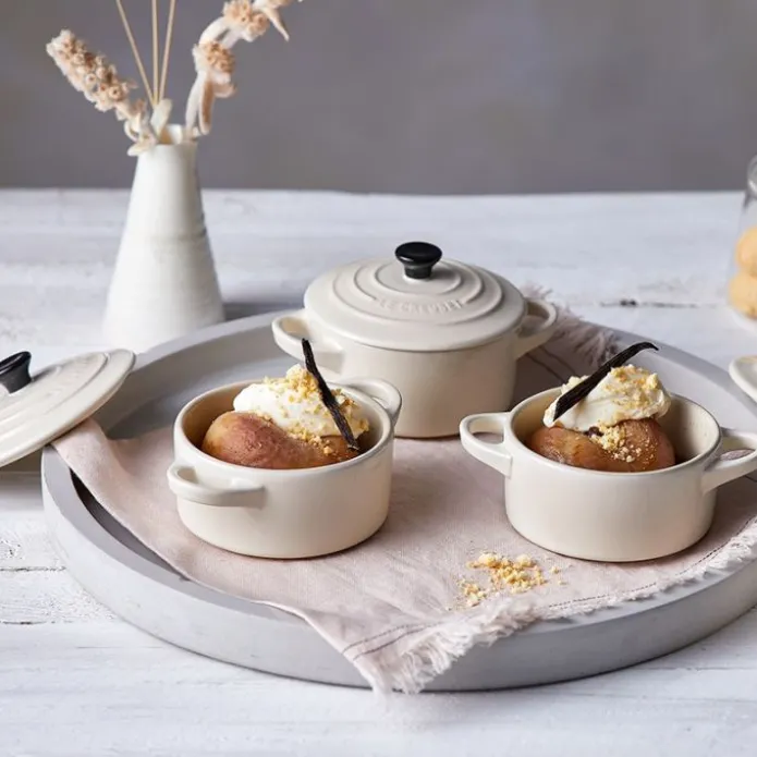Mini cocotte 10 cm Cereza - Cerámica de gres - Le Creuset