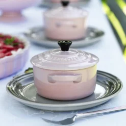 Mini cocotte 10 cm Cereza - Cerámica de gres - Le Creuset