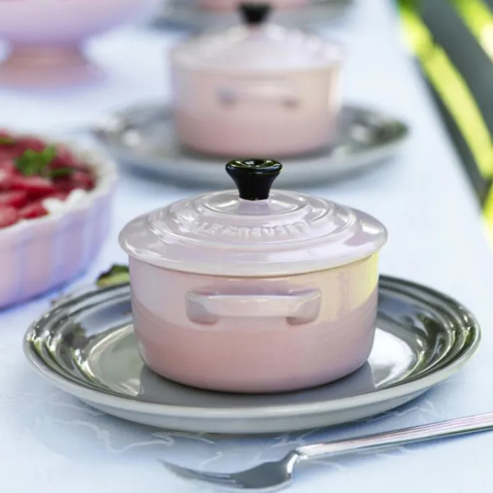Mini cocotte 10 cm Cereza - Cerámica de gres - Le Creuset