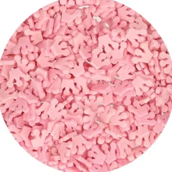 Mini coronas rosas 45 g - Funcakes