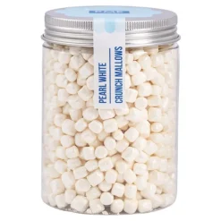 Mini nubes crujientes Mallows blancas perladas 87 g - PME