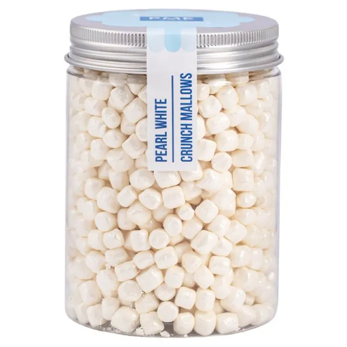 Mini nubes crujientes Mallows blancas perladas 87 g - PME