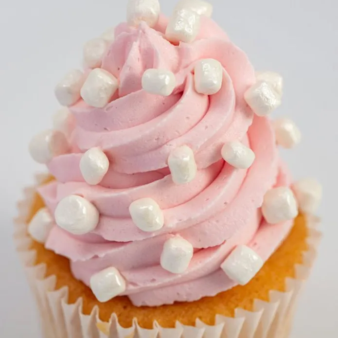 Mini nubes crujientes Mallows blancas perladas 87 g - PME