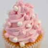 Mini nubes crujientes Mallows blancas y rosas perladas 87 g - PME