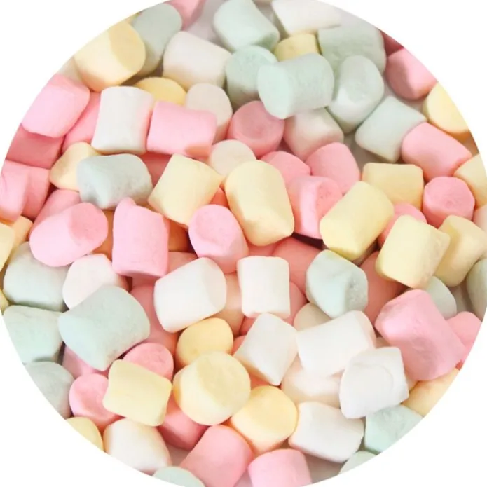 Mini nubes - Mini marshmallows 50 g - Funcakes