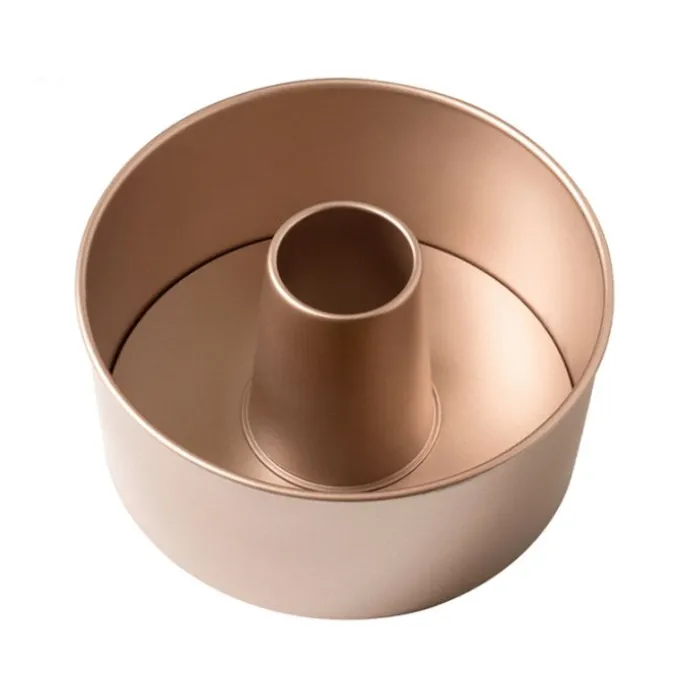 Molde antiadherente Chiffon Gold Line 20 x 8,5 cm - Decora