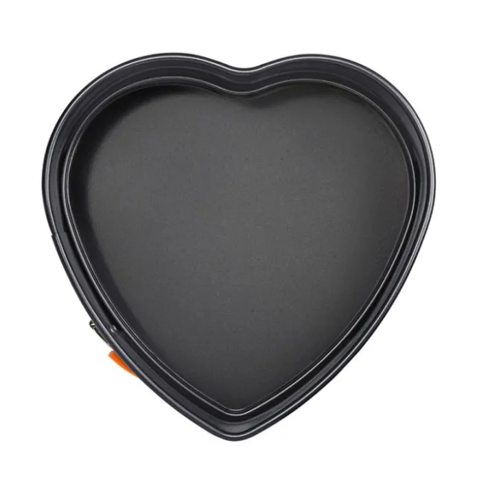 Molde antiadherente corazón desmontable 25 cm - Acero al carbono - Le Creuset