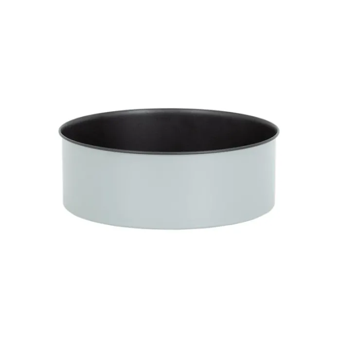 Molde antiadherente hermético redondo con base extraíble 15 x 8 cm - PushPan