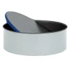 Molde antiadherente hermético redondo con base extraíble 25 x 8 cm - PushPan