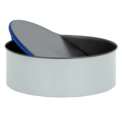 Molde antiadherente hermético redondo con base extraíble 25 x 8 cm - PushPan