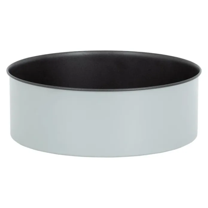 Molde antiadherente hermético redondo con base extraíble 25 x 8 cm - PushPan