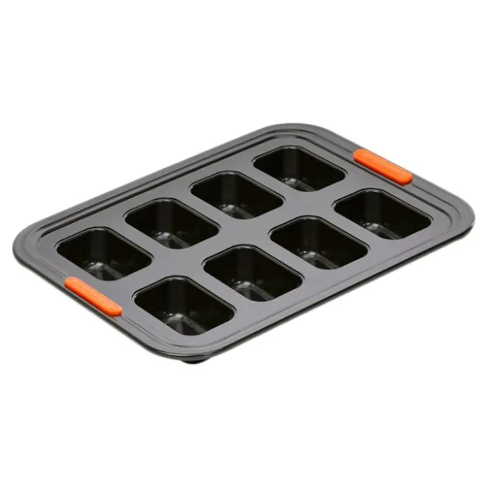 Molde antiadherente para 8 bizcochitos - Acero al carbono - Le Creuset
