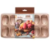 Molde antiadherente para 12 Madeleines Gold Line - Decora
