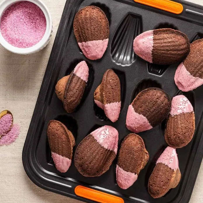 Molde antiadherente para 12 madeleines - Acero al carbono - Le Creuset