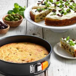 Molde antiadherente redondo desmontable 26 cm - Acero al carbono - Le Creuset