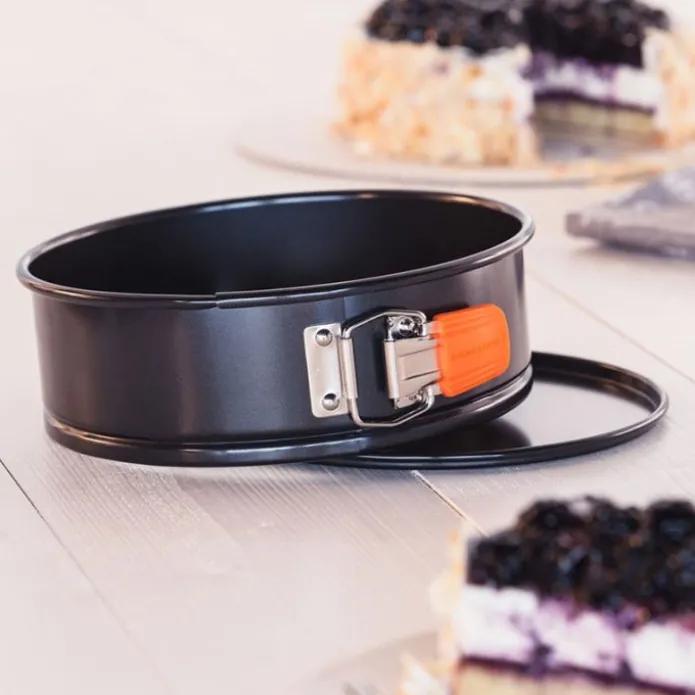 Molde antiadherente redondo desmontable 26 cm - Acero al carbono - Le Creuset